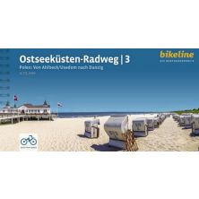 Ostseekusten Radweg 3 Bikeline Fietsgids