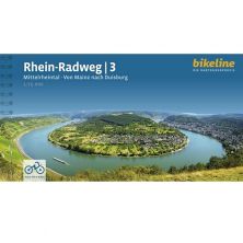 Rhein Radweg 3 Bikeline Fietsgids (2025)