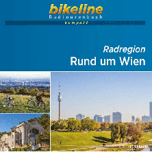 Rund um Wien Bikeline Kompakt Fietsgids