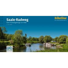 Saale Radweg Bikeline Fietsgids