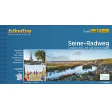 Seine Radweg Bikeline Fietsgids