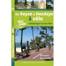 Velodyssee 3: De Royan a Hendaye a Velo - Ouest France !