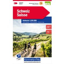 Zwitserland Fietskaart