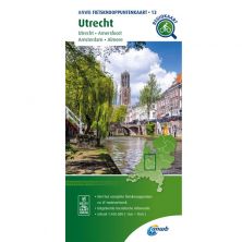 ANWB Fietsknooppuntenkaart 13 Utrecht