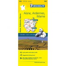 Michelin 306 Aisne, Ardennes, Marne 