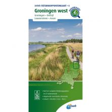 ANWB Fietsknooppuntenkaart 04 Groningen West  