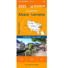 Michelin 516 Alsace Lorraine 2025