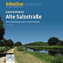 Alte Salzstraße Bikeline Kompakt Fietsgids (2025)