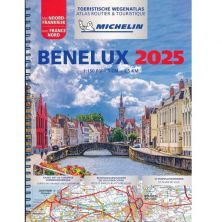 Benelux Wegenatlas (2025) !