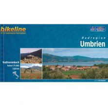 Radregion Umbrien Bikeline Fietsgids