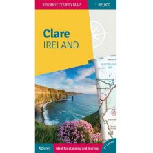 Xploreit County Map of Clare Ireland (2024)