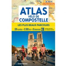 Atlas Vélo de Compostelle - les plus beaux parcours 