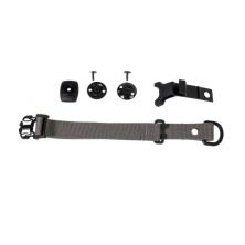 Ortlieb E220 Hulpsluiting Stealth QL2.1 - grijs