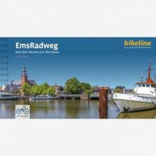 Ems Radweg Bikeline Fietsgids (2025)