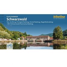 Schwarzwald Flussradwege Bikeline Fietsgids (2025)