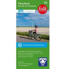 Falk Fietskaart 6 Flevoland - Kop van Overijssel (2025)