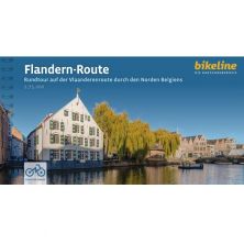 Flandern-Route (Vlaanderen route) Bikeline (2025)