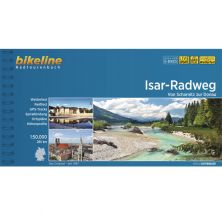 Isar Radweg Bikeline Fietsgids