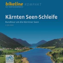 Kärnten Seen-Schleife Bikeline Kompakt Fietsgids