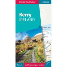 Xploreit County Map of Kerry Ireland (2024)