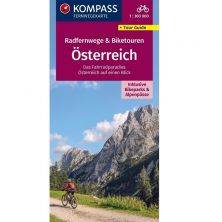KP2563 Radfernwege & Biketouren Österreich 