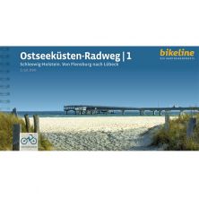 Ostseekusten Radweg 1 Bikeline Fietsgids