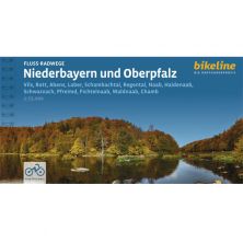 Fluss-radwege Niederbayern und Oberpfalz Bikeline Fietsgids