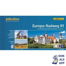 Europa Radweg R1 Bikeline Fietsgids 