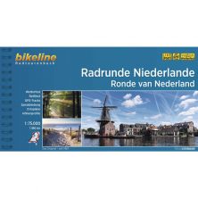 Radrunde Niederlande Bikeline Fietsgids 1386 km !