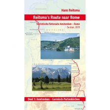 Reitsma's Route naar Rome deel 1 Amsterdam - Garmisch Partenkirchen