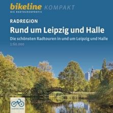 Rund um Leipzig und Halle Bikeline Kompakt Fietsgids