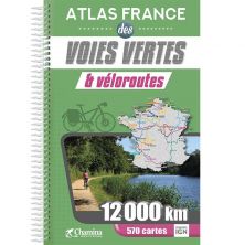 Atlas France des Voies Vertes & Veloroutes  (Chamina) !