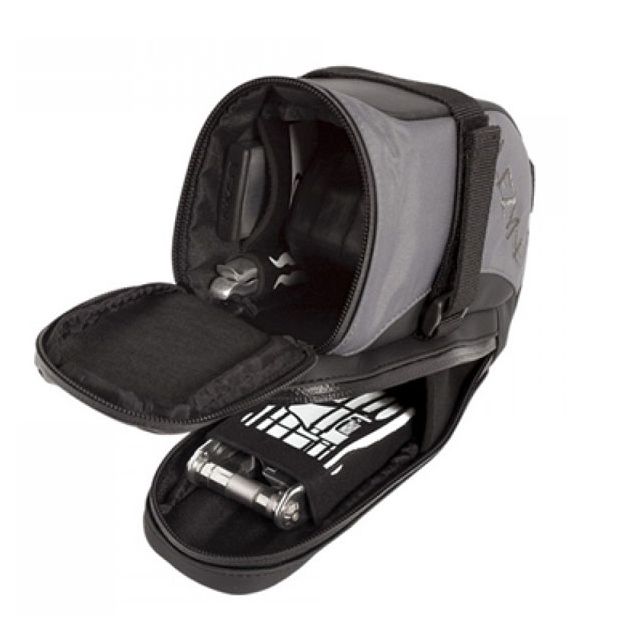 Lezyne zadel trainer loopfietstas tas EX Caddy, zwart, 45,5 x 34,0 x 26,5 cm, 0,5 liter, 1 SB CADDYEX V1M04