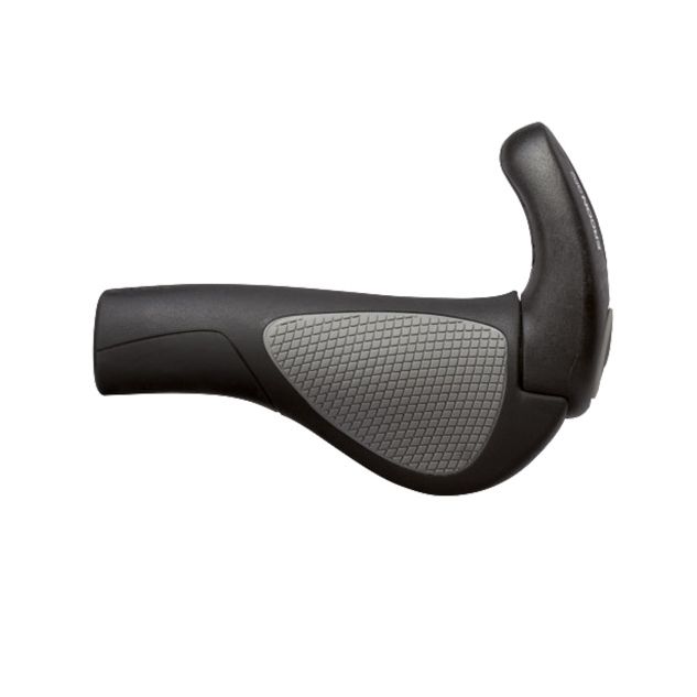 Ergon GP2-L Gripshift Fietshandvat, zwart, L