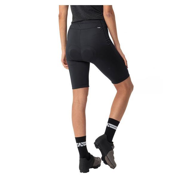 VAUDE Bike Binnenbroek TP Zwart Dames