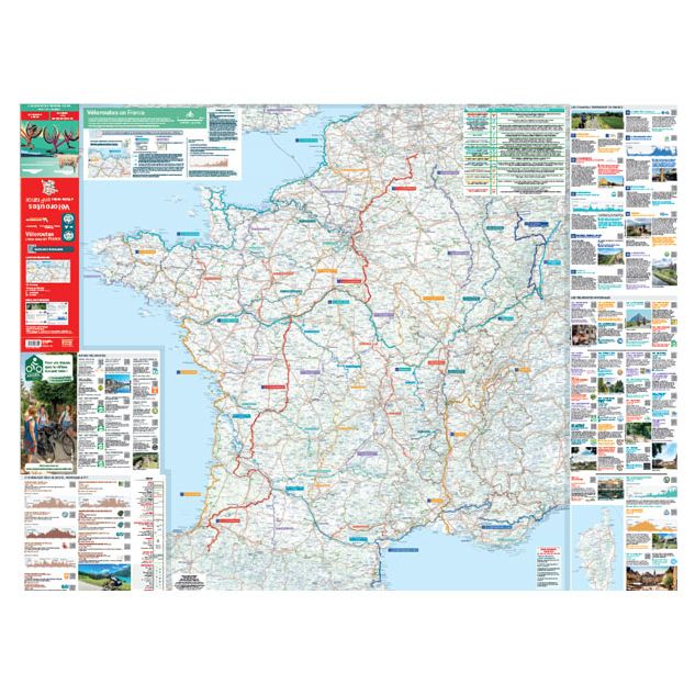 Michelin 779 Véloroutes (&voies vertes en France