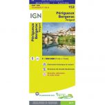 IGN 153 Perigueux/Bergerac