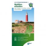 ANWB Fietsknooppuntenkaart 01 Waddeneilanden 