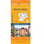 Michelin 523 Rhone-Alpes 2024