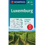 KP2202 Luxemburg - set van 2 kaarten 