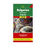 F&B Bulgarien Bulgarije (1:400.000)