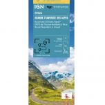 IGN 89024 - Grande traversée des Alpes