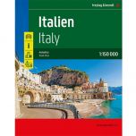 F&B Italië Groot Autoatlas 1:150.000