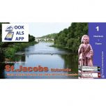 St. Jacobs fietsroute deel 1 (dec. 2024)