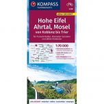 KP3338 Hohe Eifel - Ahrtal - Mosel - Von Koblenz bis Trier