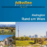 Rund um Wien Bikeline Kompakt Fietsgids