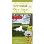 Fietskaart Vechtdal Overijssel en zuid Drenthe