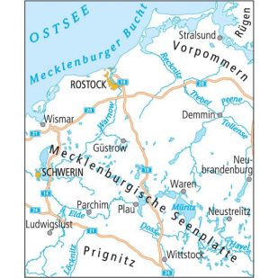 ADFC 3 Ostseekuste/Mecklenburg