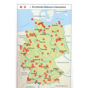 Die 111 schönsten Radtouren in Deutschland BVA !