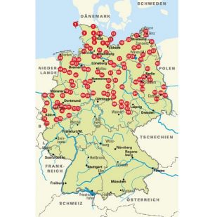 Die 111 schönsten Radtouren in Deutschlands Norden BVA